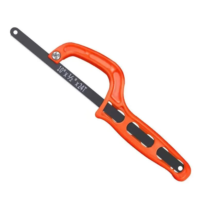 Hacksaw - 1PC Mini Säge Rot Einstellbare Bügelsäge