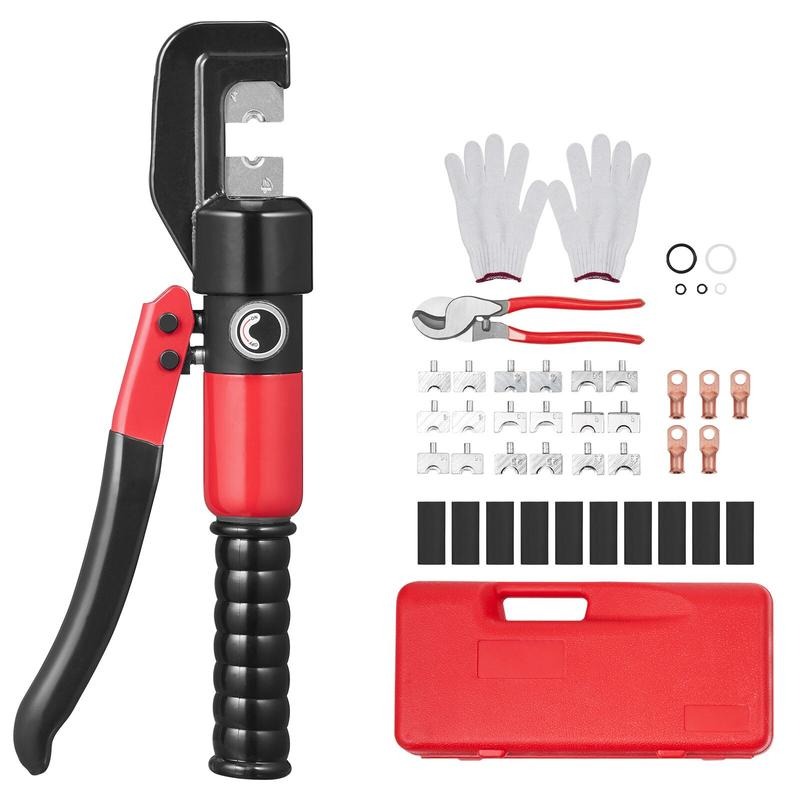 Tool Set - Hydraulisches Crimpwerkzeug mit 9 Sätze Presszangen