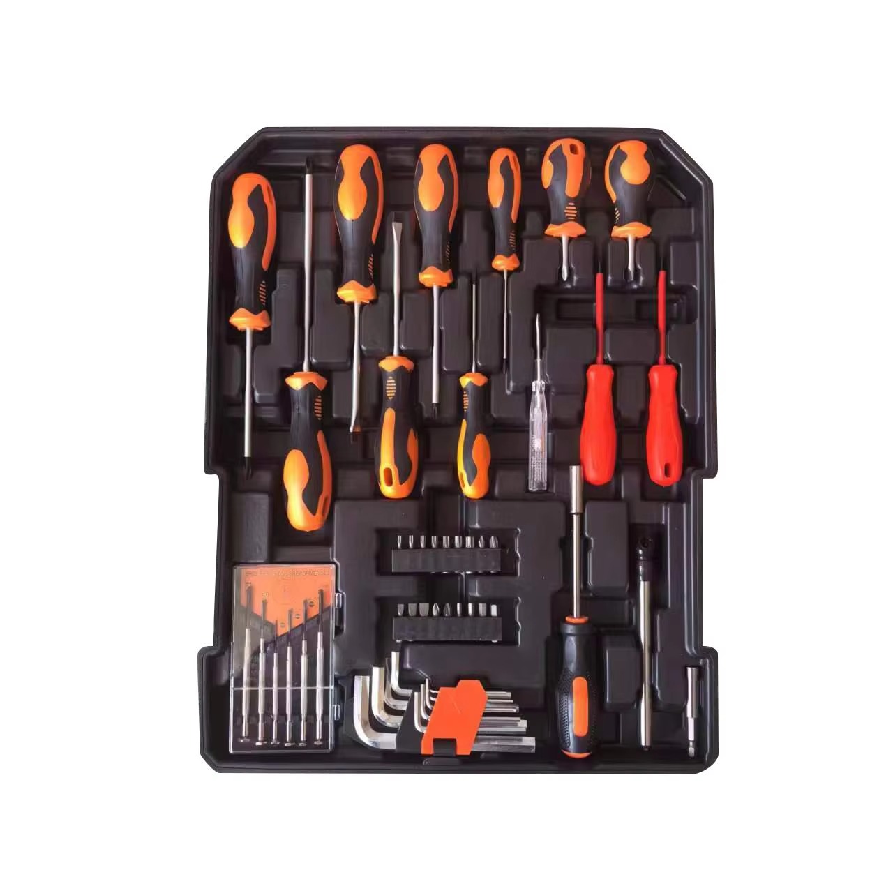 Tool Set - OEM Handwerkzeug-Kombinationsset aus Chrom-Vanadium-Stahl mit Ratschenschlüssel