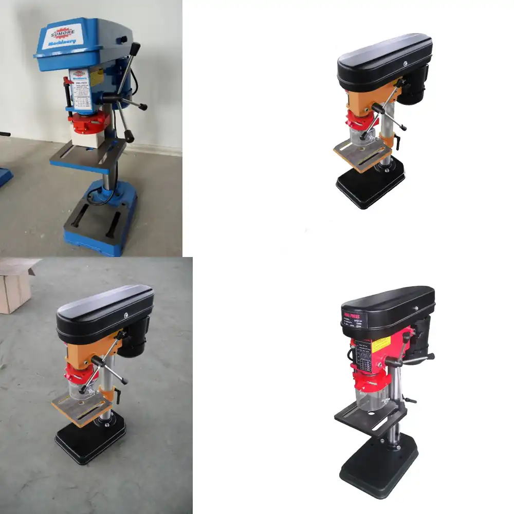 Drill Press - 13mm Bohrmaschine Blau Farbige Stationäre Tischbohrmaschine
