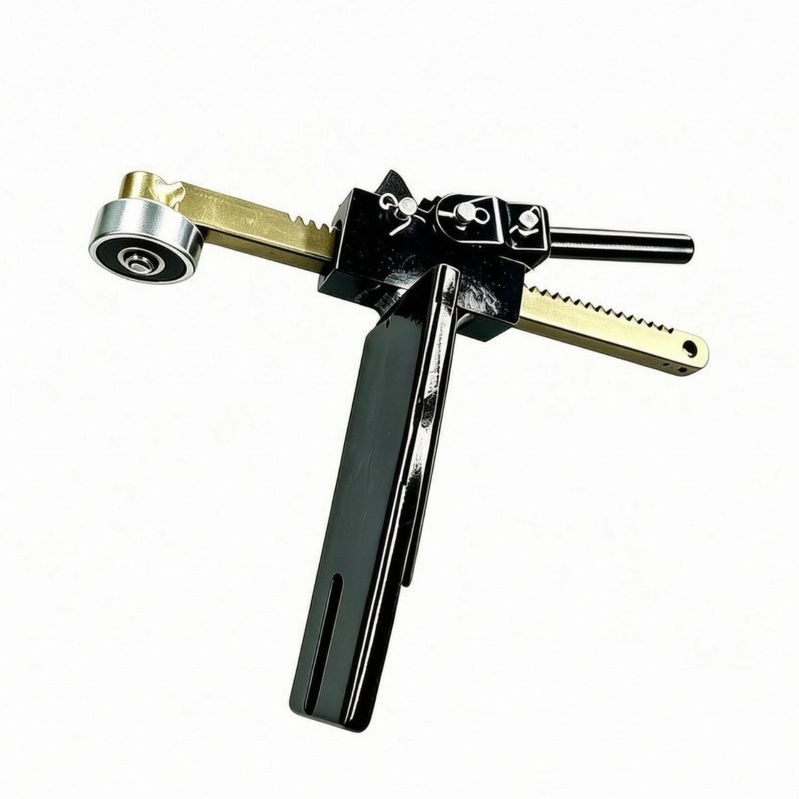 Hand Tools And Workshop Equipment - Manuelles Reifenmontagegerät, Schlauchlos-Wulstwerkzeug, Metall-Handreifenentferner für Werkstattmechaniker,