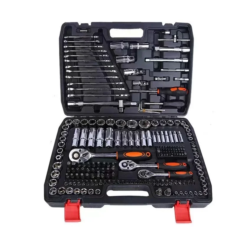 Wrench Set - 2026 216-teiliges Werkzeugset für Autoreparatur mit