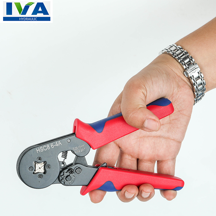 Pliers - HSC86-4A Heißer Verkauf 0,08-10mm2 AWG7-38 Kaltpresszange