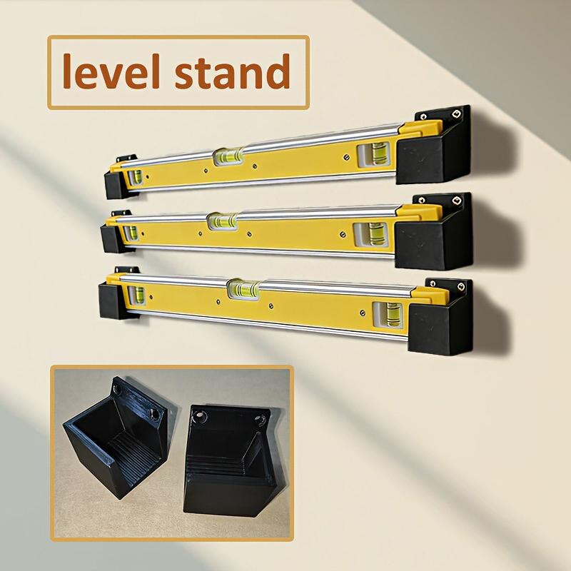 Spirit Level - Wandhalterung für Wasserwaage, stoßfest, langlebige Konstruktion,