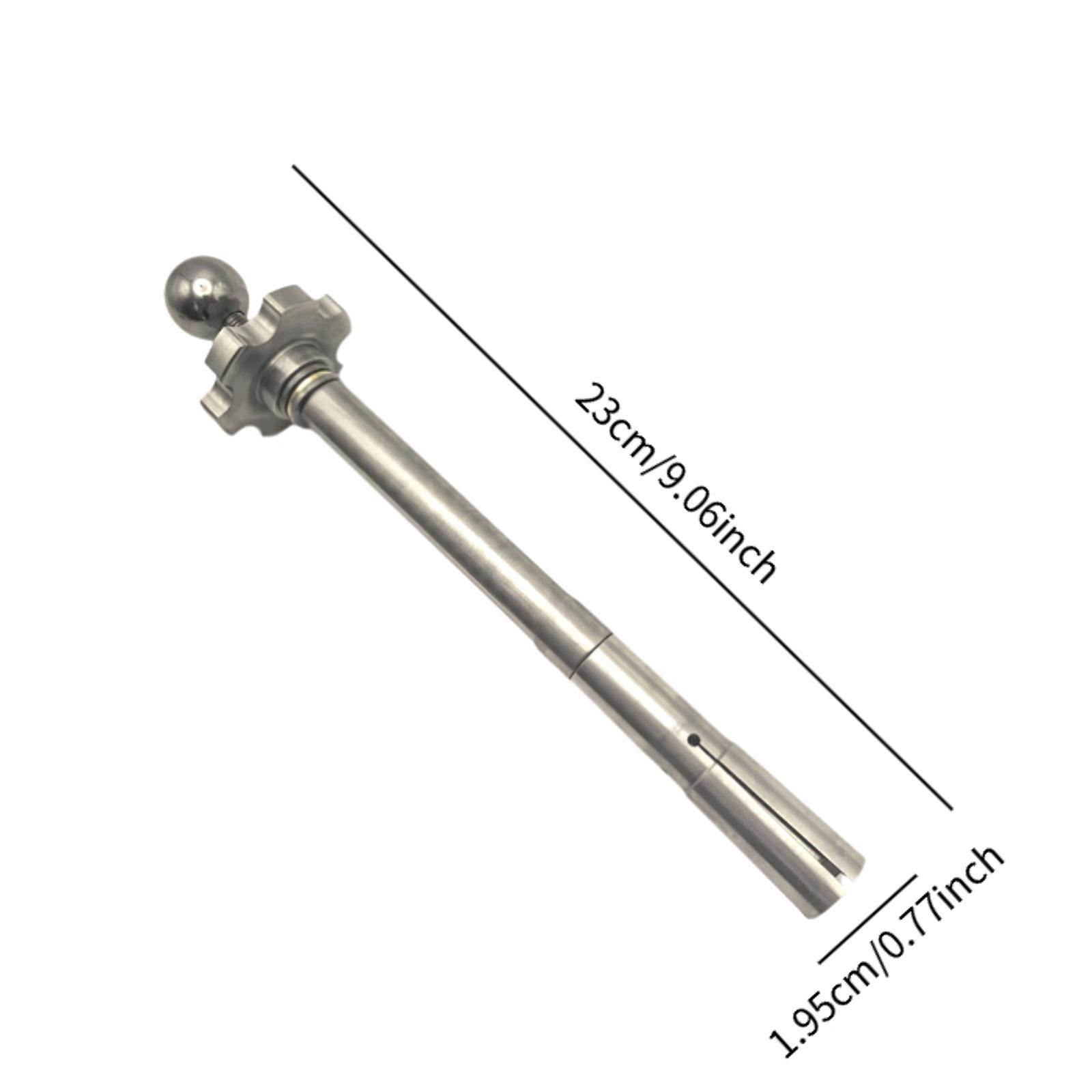 Tools Youtube - Flötenmundstück-Reparaturzubehör, Stahlrohr, Instrumentenwartungswerkzeug für Flötenreparaturen