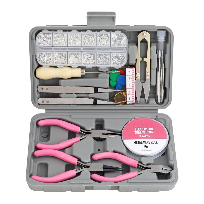 Tool Set - 17-teiliges Set handgefertigter Schmuckwerkzeuge für Damen,