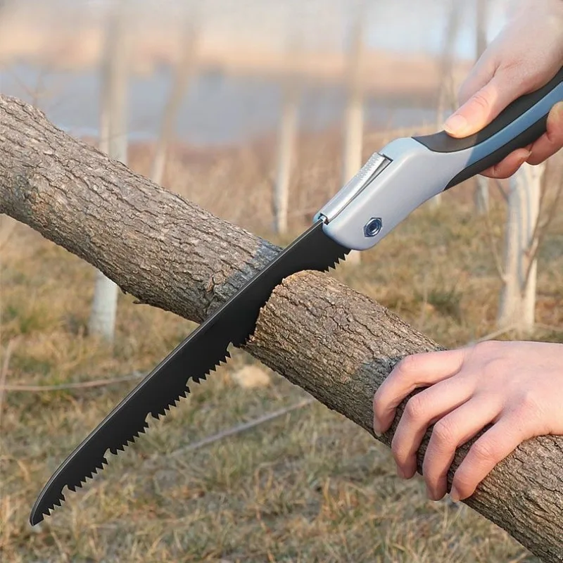 Hacksaw - Klappbare Holzsäge Multifunktionale Holzschneidesäge Scharfe Camping-Gartenschere