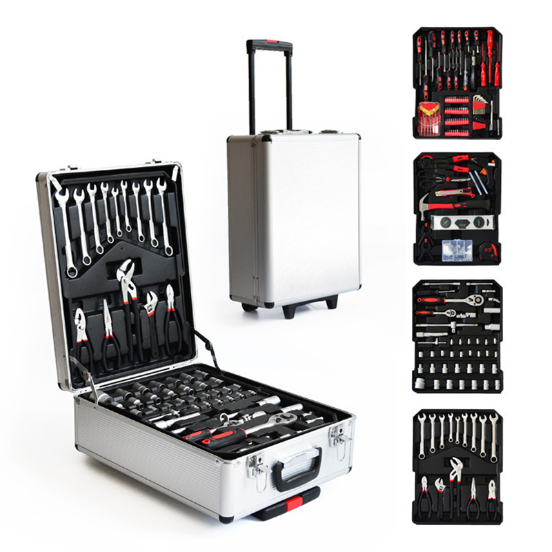 186-teiliger Aluminium-Trolley – Tool Set Bewertung und Preis