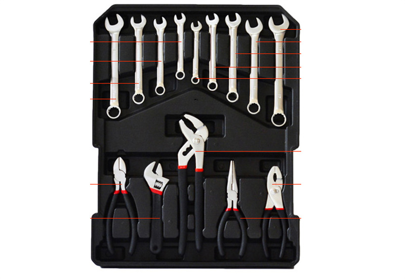 186-teiliger Aluminium-Trolley – Tool Set Bewertung und Preis