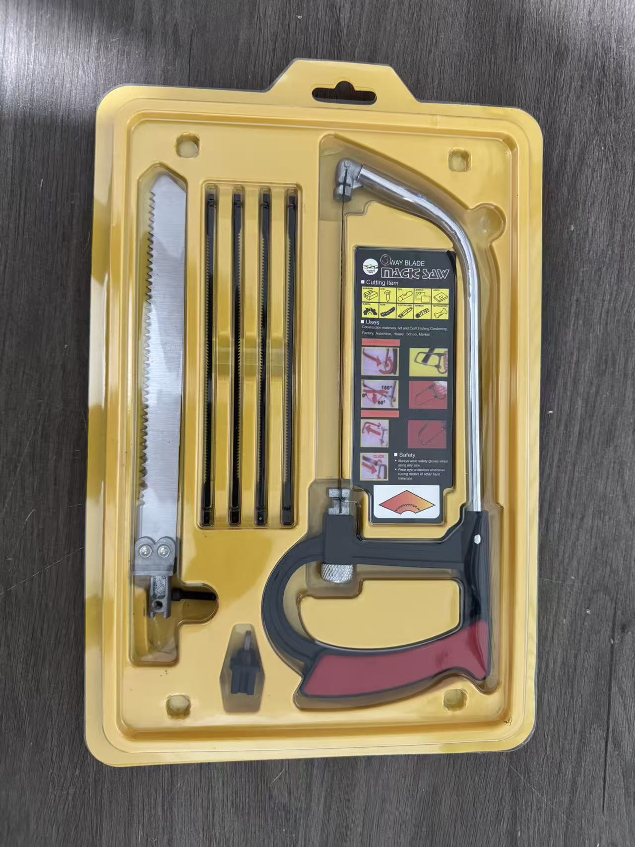 8-in-1 Multifunktions-Handsäge – Hacksaw Bewertung und Preis