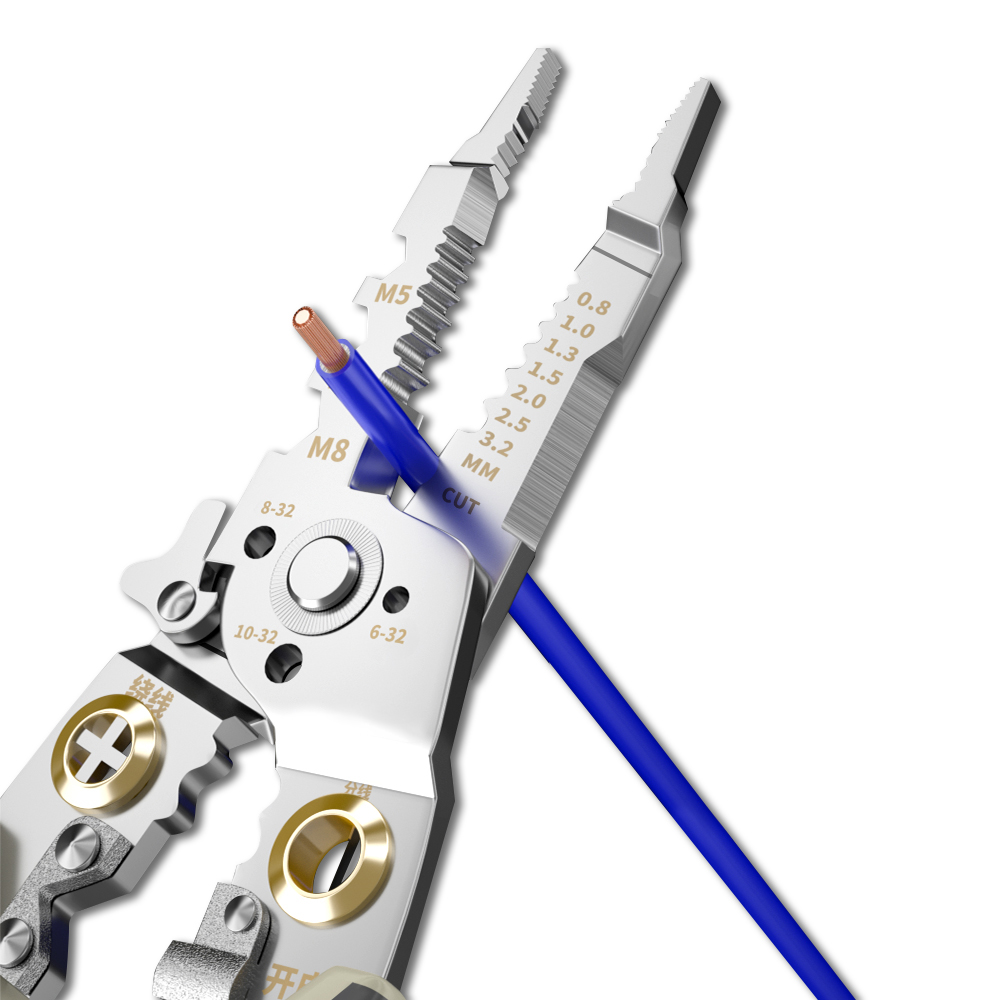 21-in-1 Kabelabisolier- und Cr – Pliers Bewertung und Preis