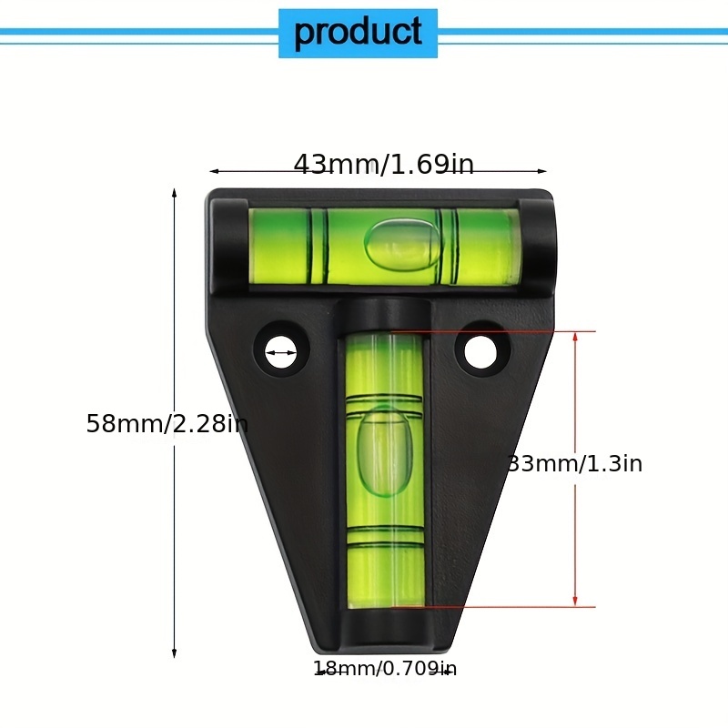 Horizontale Wasserwaage, dreie – Spirit Level Bewertung und Preis