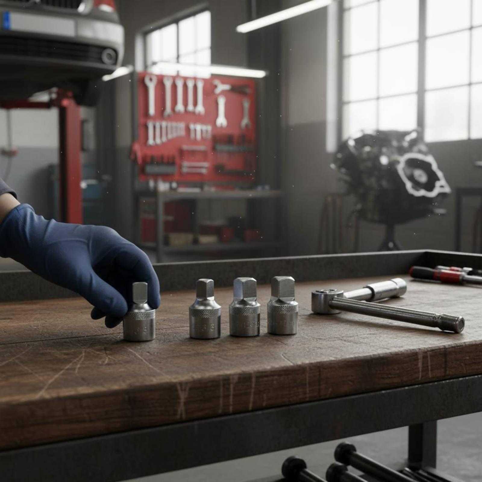 Chrom-Vanadium-Schraubenschlüs – Wrench Set Bewertung und Preis