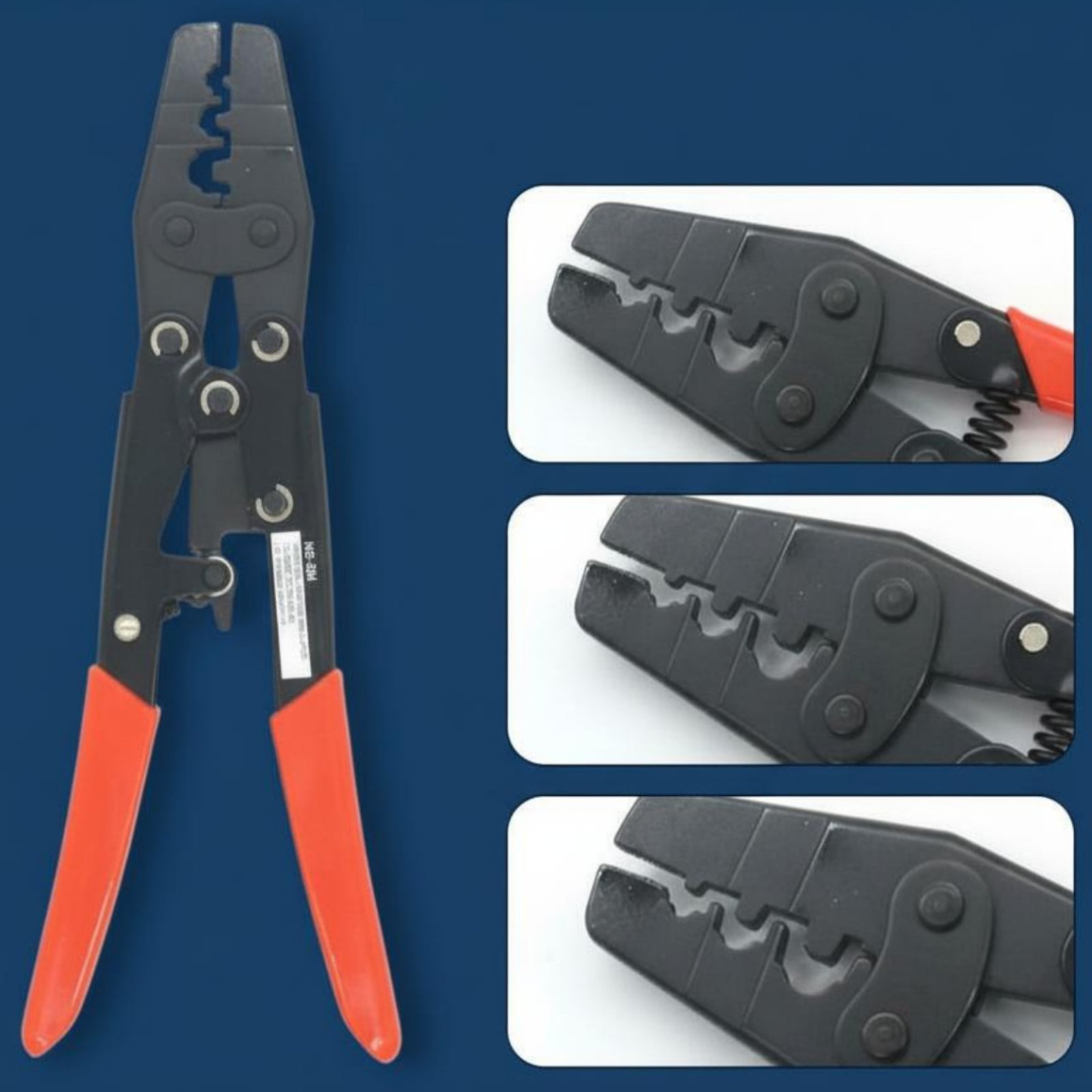 Ratschen-Crimpzange, arbeitssp – Pliers Bewertung und Preis
