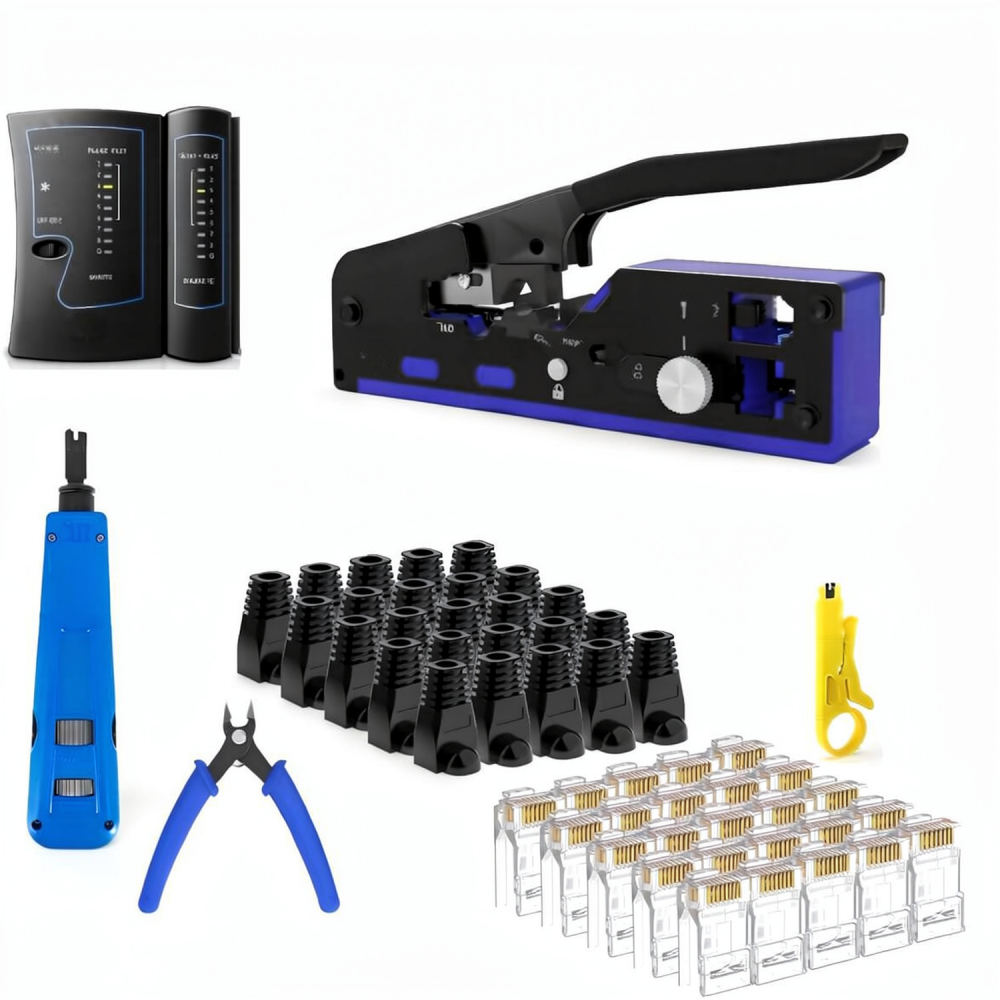 Robustes Ethernet-Crimpwerkzeu – Tool Set Bewertung und Preis