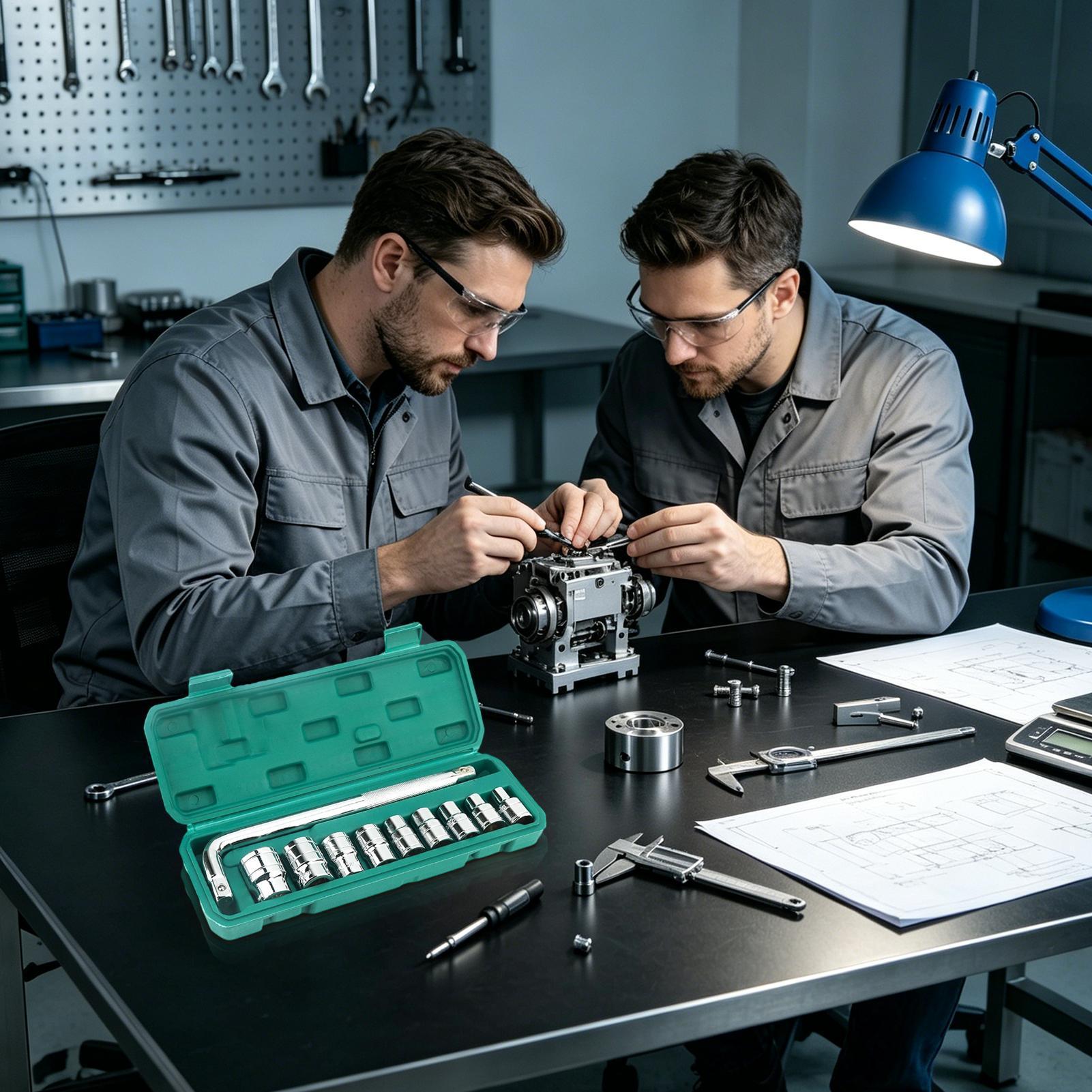 Steckschlüsselsatz, universell – Tool Set Bewertung und Preis