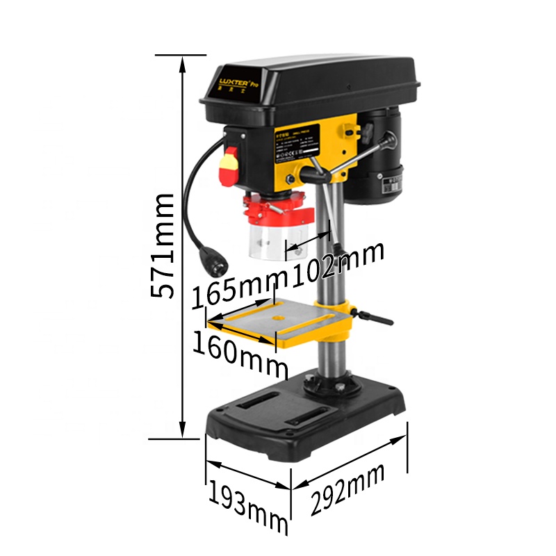 8-Zoll 500W Tischbohrmaschine  – Drill Press Bewertung und Preis