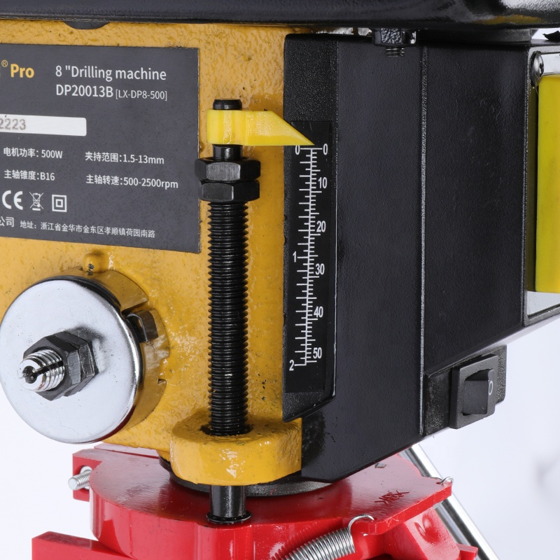 8-Zoll 500W Tischbohrmaschine  – Drill Press Bewertung und Preis