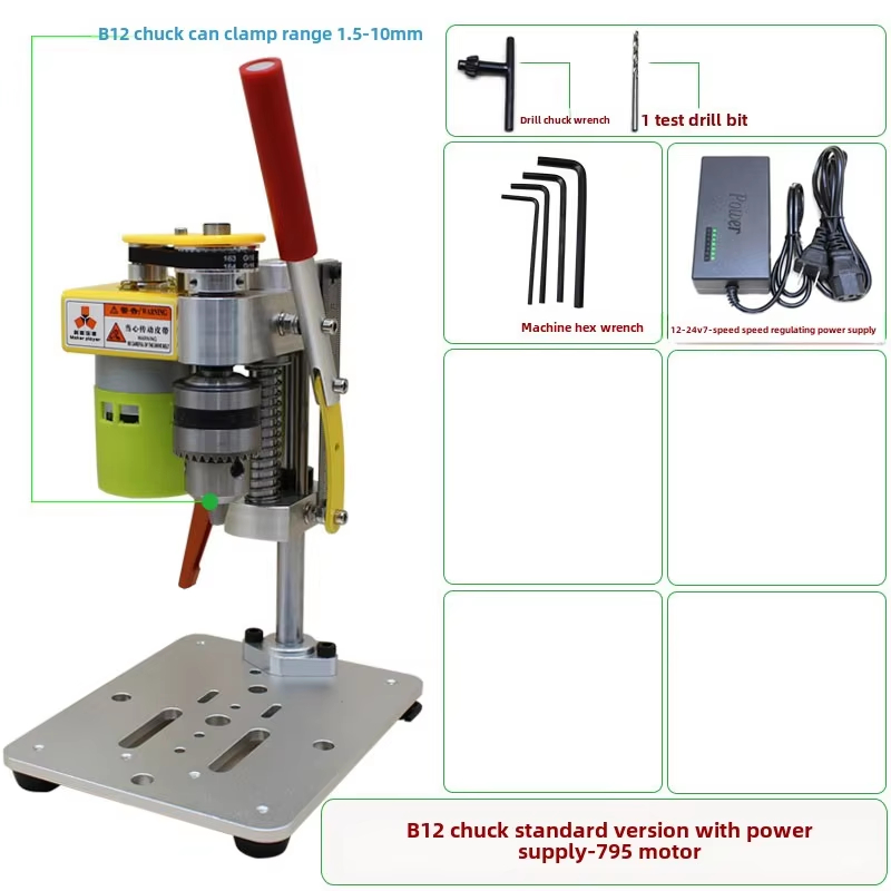 Mini-Präzisions-Tischbohrmasch – Drill Press Bewertung und Preis