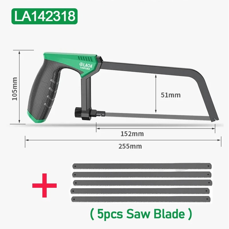 LAOA 6-Zoll-Mini-Handsäge mit  – Hacksaw Bewertung und Preis