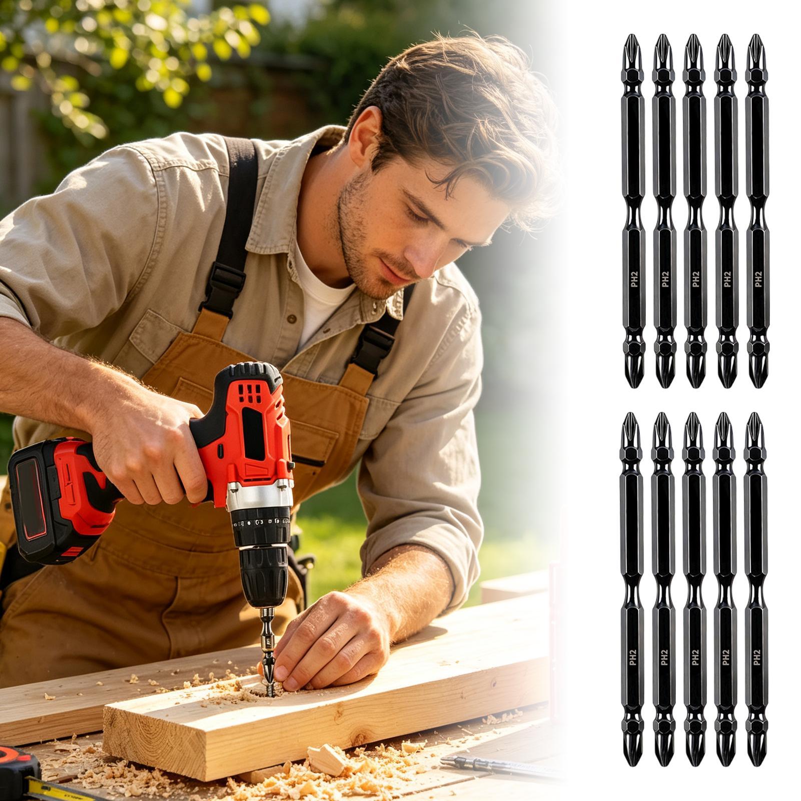 Magnetische Bits, doppelseitig – Screwdriver Set Bewertung und Preis